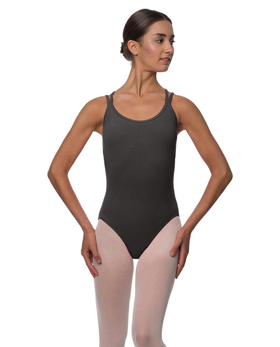 Adults Camisole Crossed Strappy Back Dance Leotard Yvette DGRE