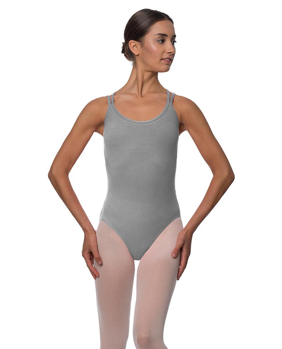 Adults Camisole Crossed Strappy Back Dance Leotard Yvette GRE