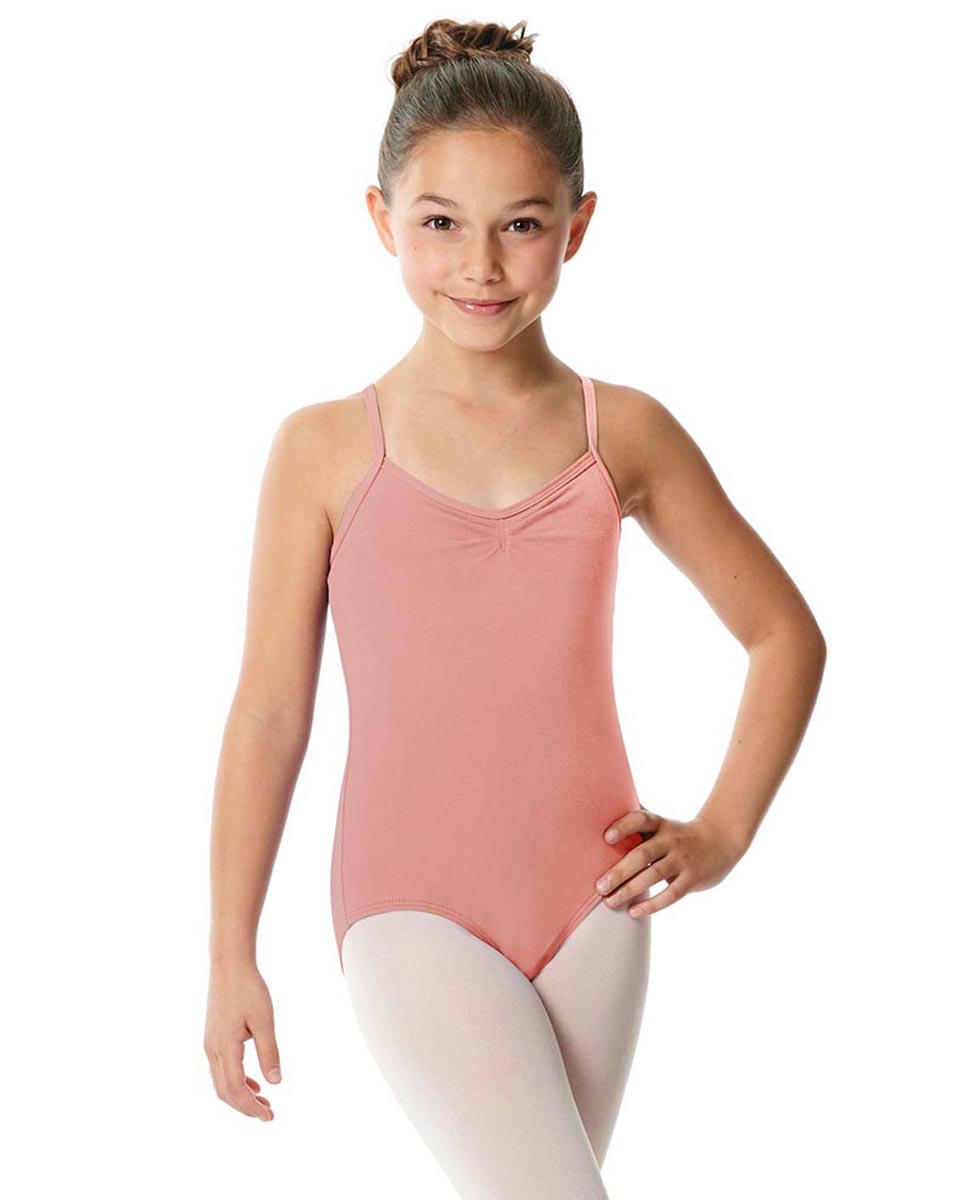 Child X-Back Camisole Ballet Leotard Nell BPINK