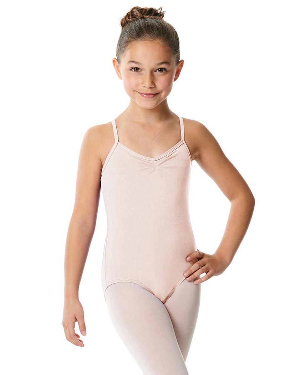 Child X-Back Camisole Ballet Leotard Nell LPNK