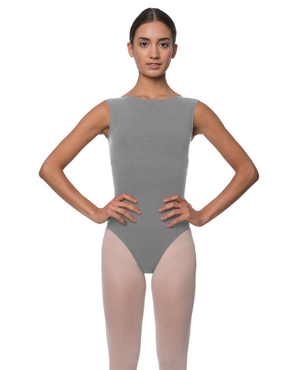 Womens High Boat Neck Tank Ballet Leotard Sabina GRE