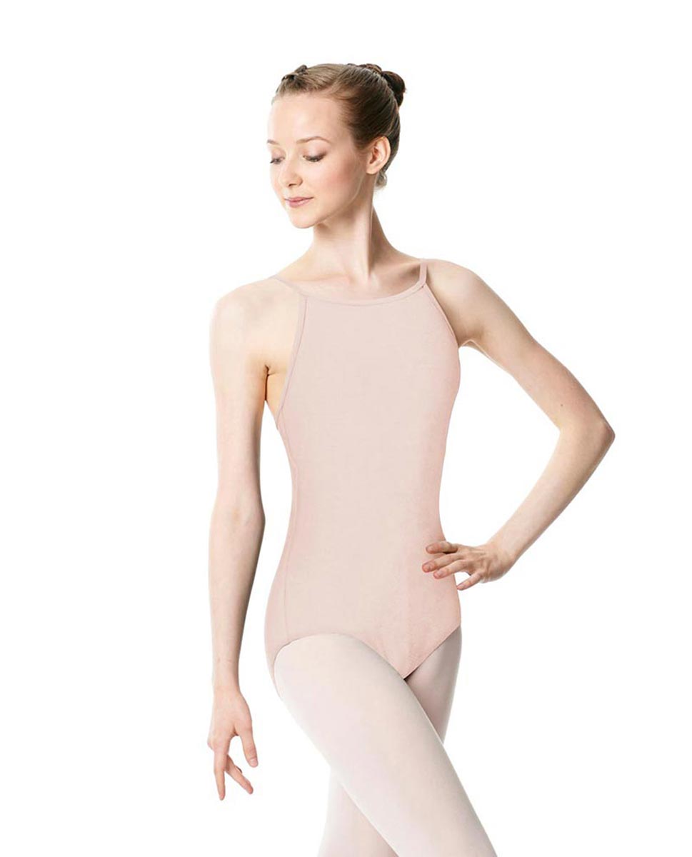 Adults High Jewel Neck Camisole Ballet Leotard Calla LPNK