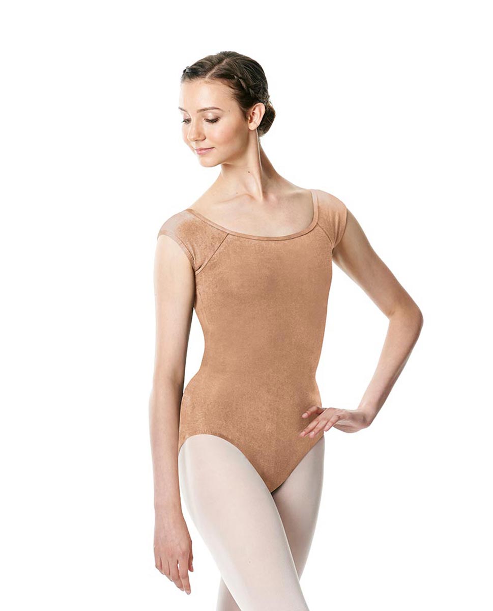 Adults Raglan Cap Sleeve Dance Leotard Dinah DNUD