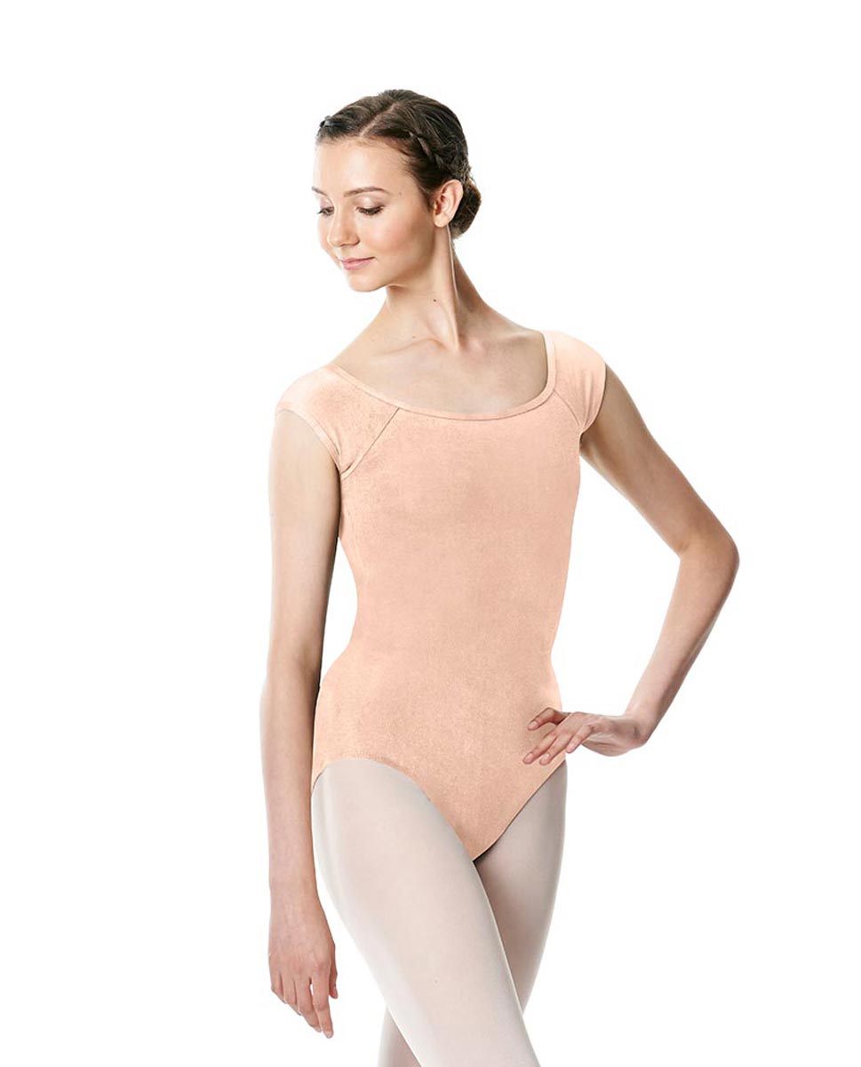 Adults Raglan Cap Sleeve Dance Leotard Dinah LNUD