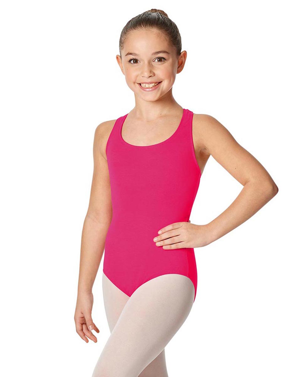 Child Racerback Tank Dance Leotard Ember FUC