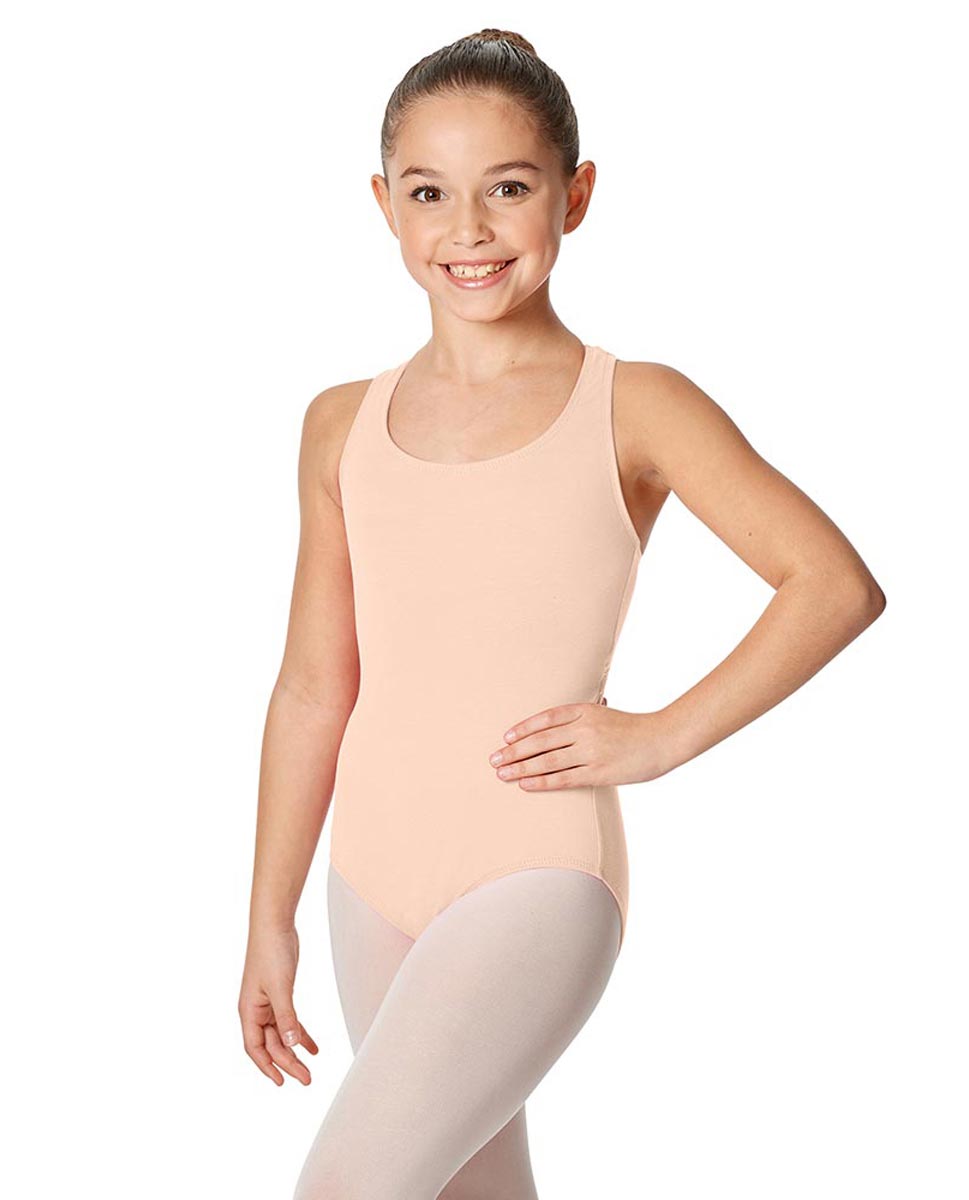 Child Racerback Tank Dance Leotard Ember LNUD