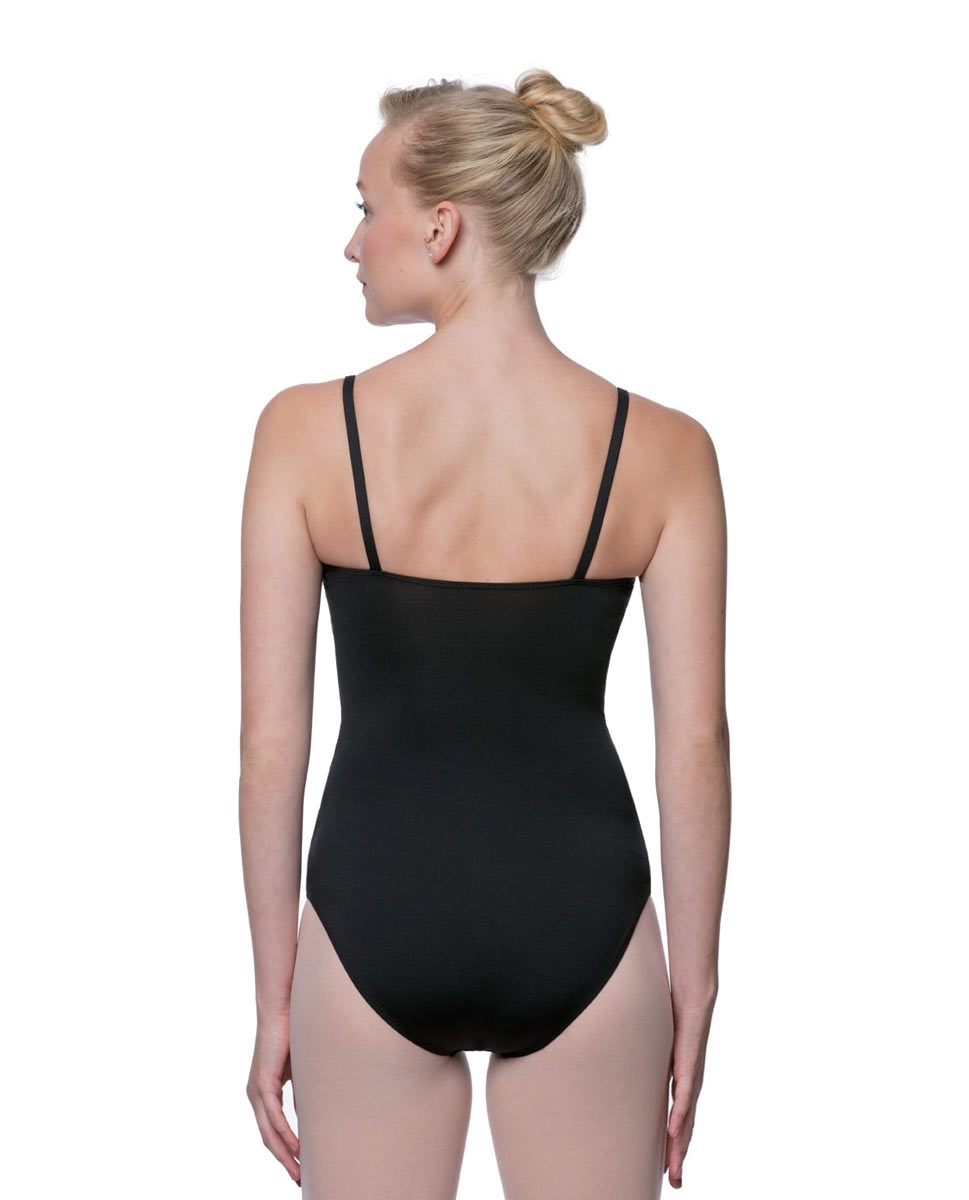 Scoop Neck Camisole Dance Leotard Moira back