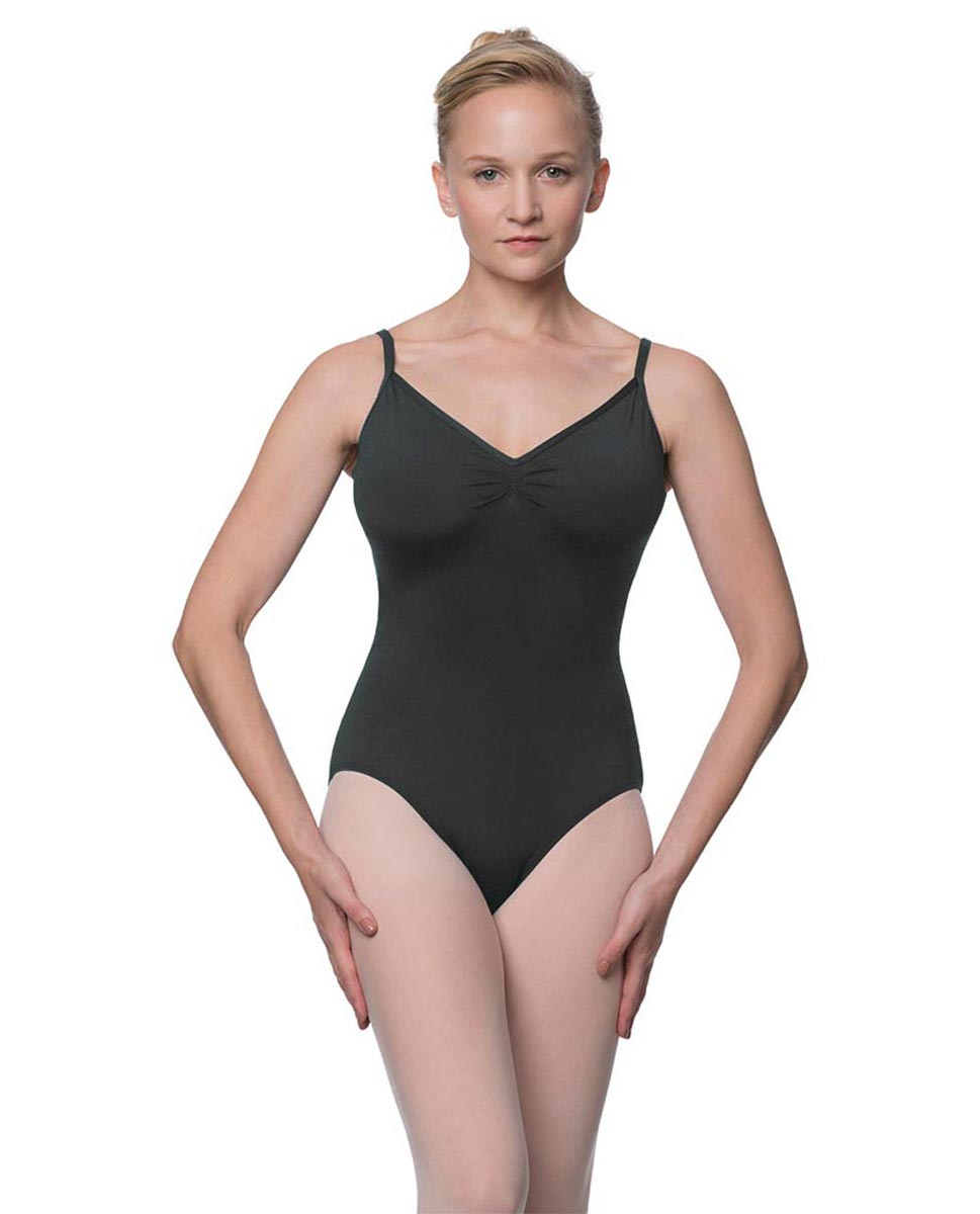 Womens V-Back Camisole Ballet Leotard Malinda DGRE