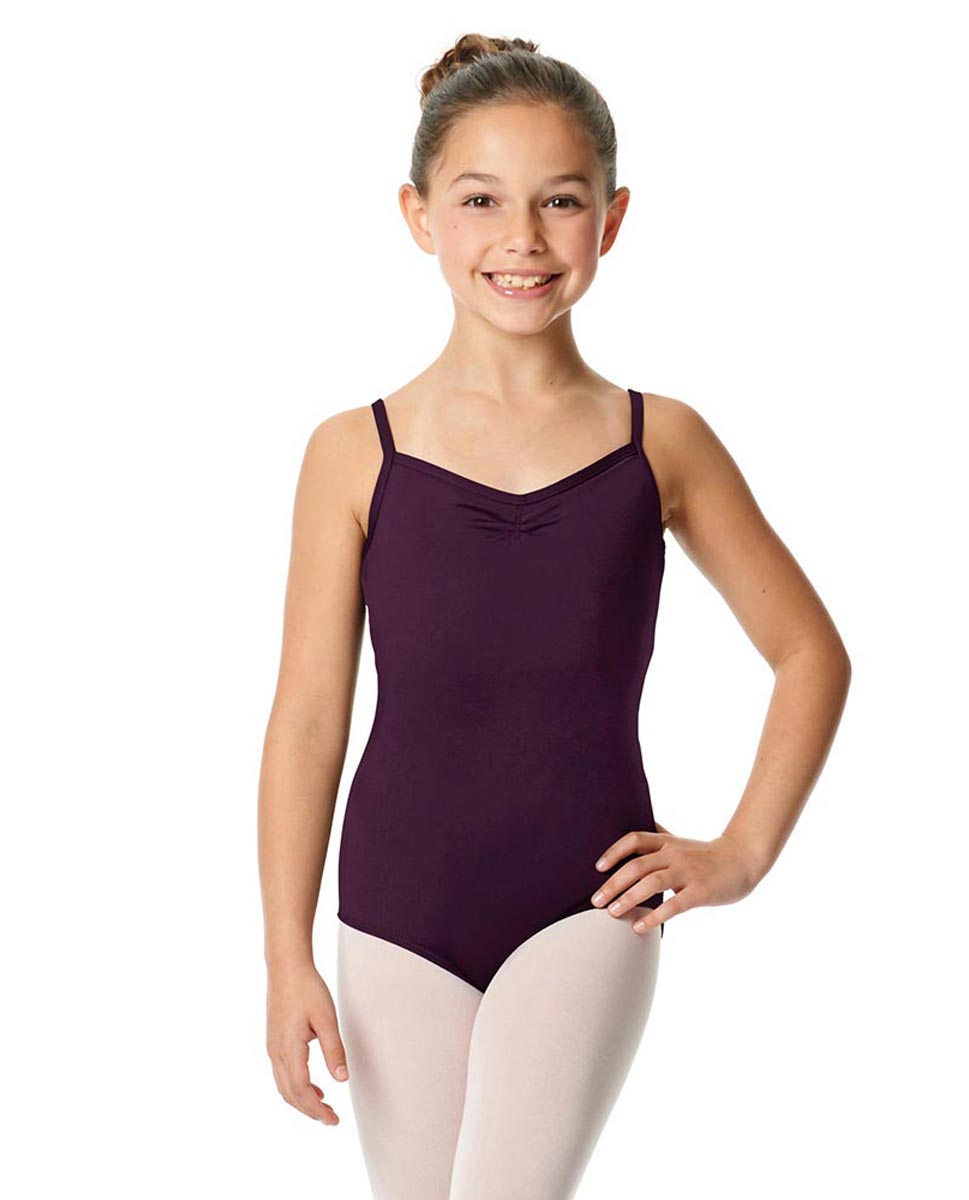 Child V-Back Camisole Dance Leotard Malinda AUB