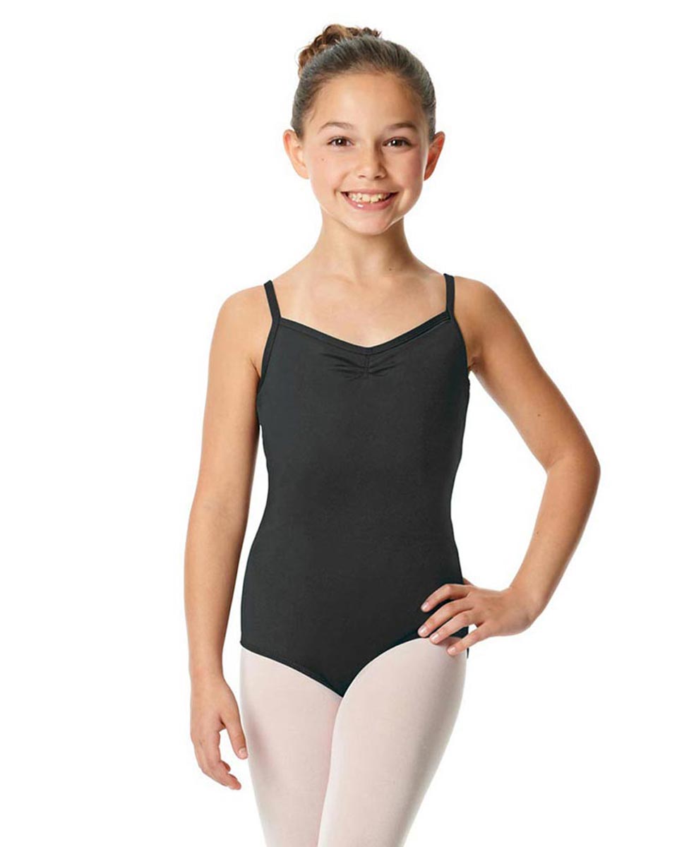 Child V-Back Camisole Dance Leotard Malinda DGRE