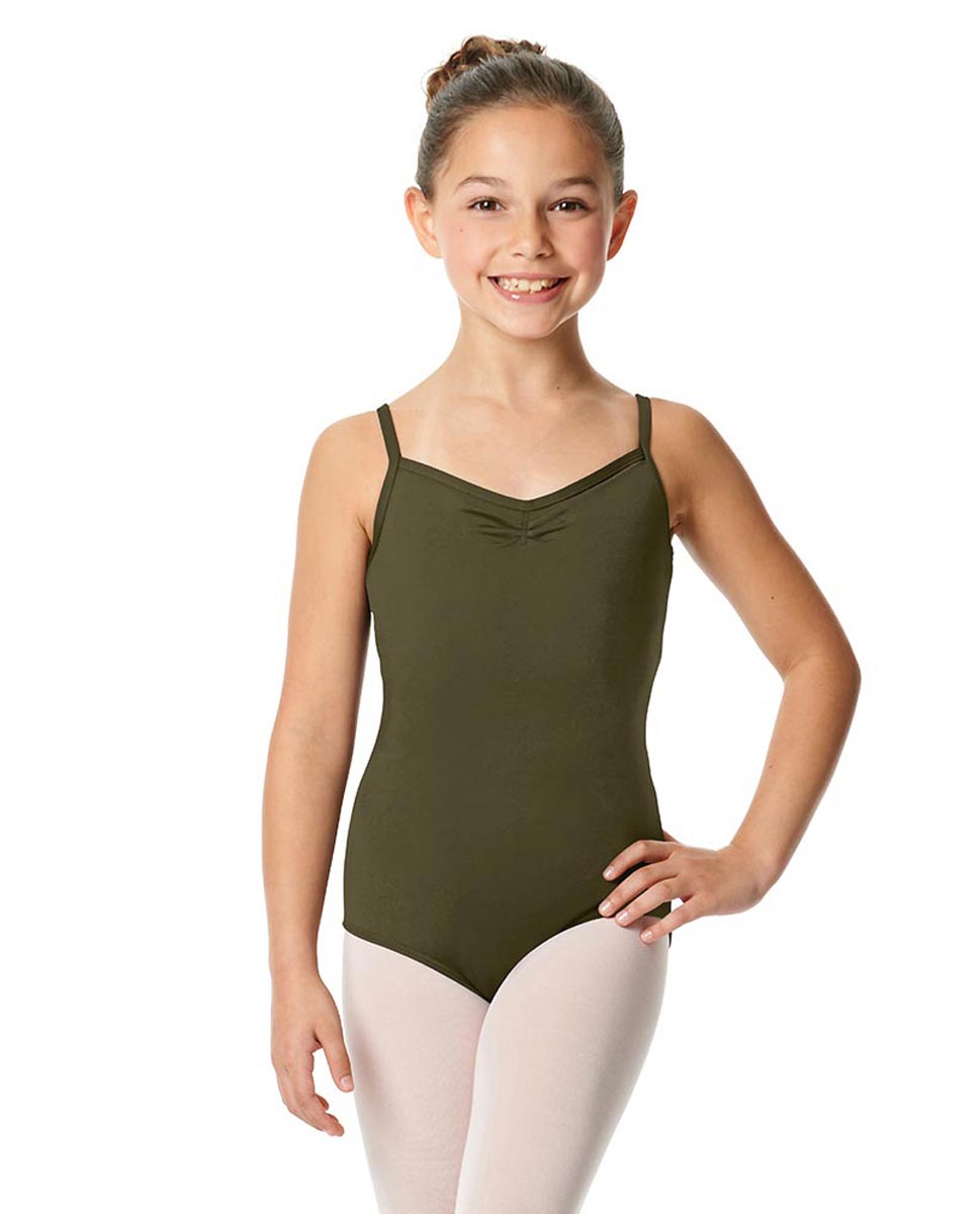 Child V-Back Camisole Dance Leotard Malinda KHA