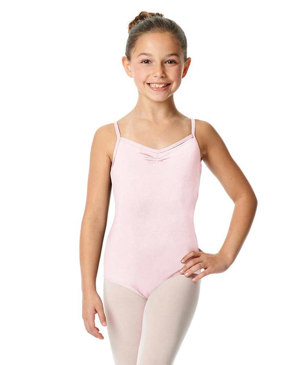 Child V-Back Camisole Dance Leotard Malinda PNK