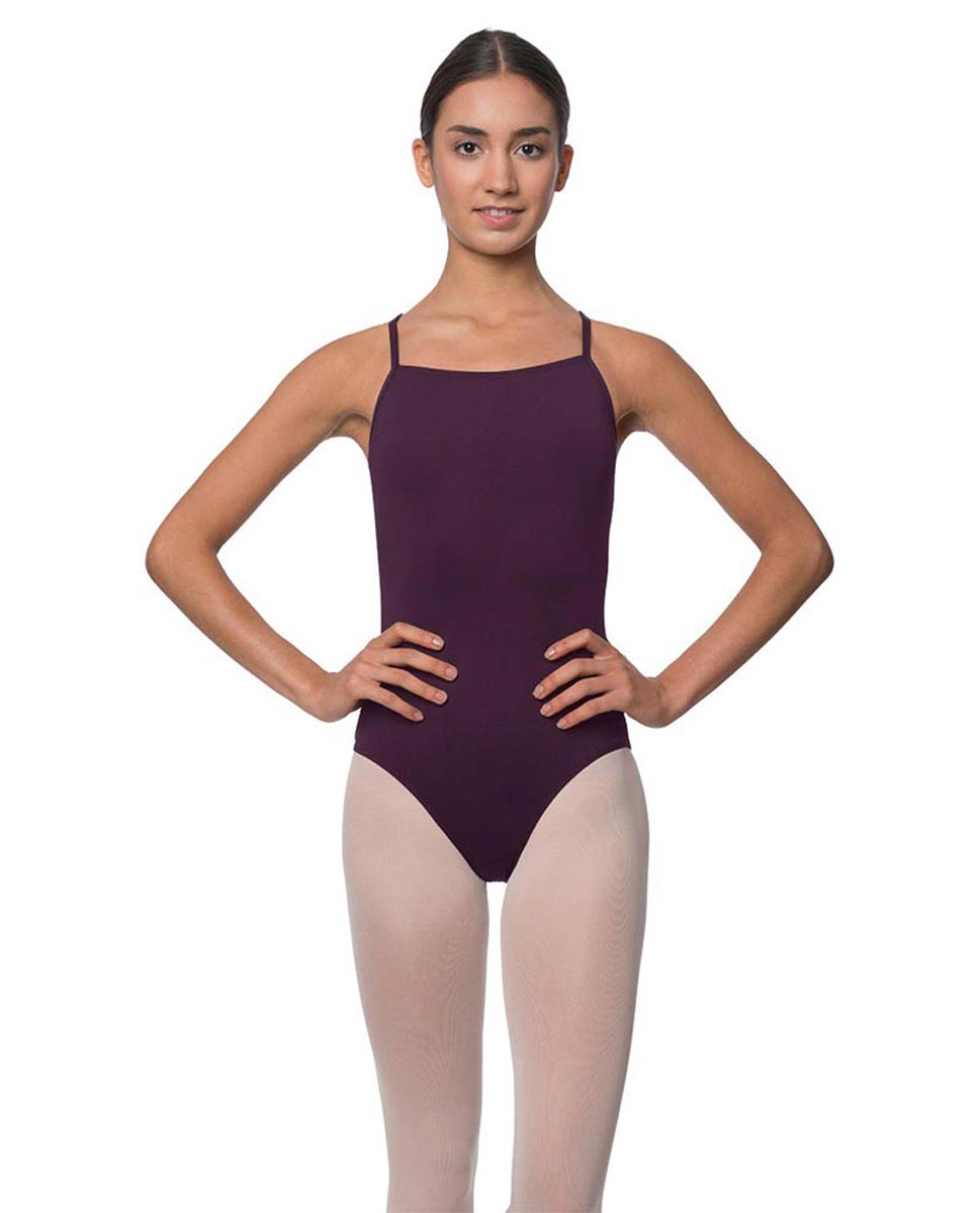 Lulli Ladies' LUB359 Darell Camisole Leotard - Beam & Barre