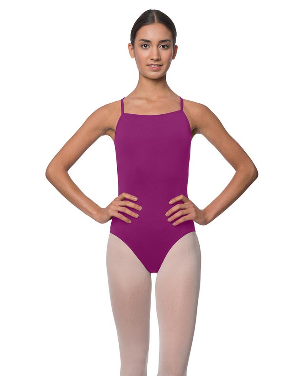 Adults Camisole Deep X-Back Ballet Leotard Raine GRAP