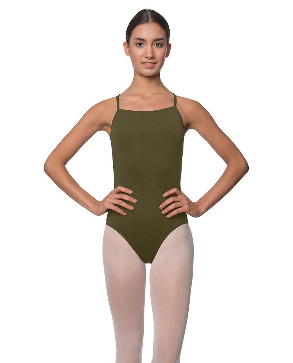 Adults Camisole Deep X-Back Ballet Leotard Raine KHA