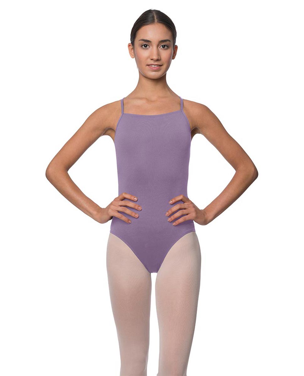 Adults Camisole Deep X-Back Ballet Leotard Raine LAV