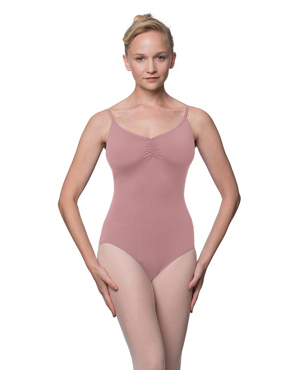 Womens Adjustable Straps Camisole Ballet Leotard Nadia DROS