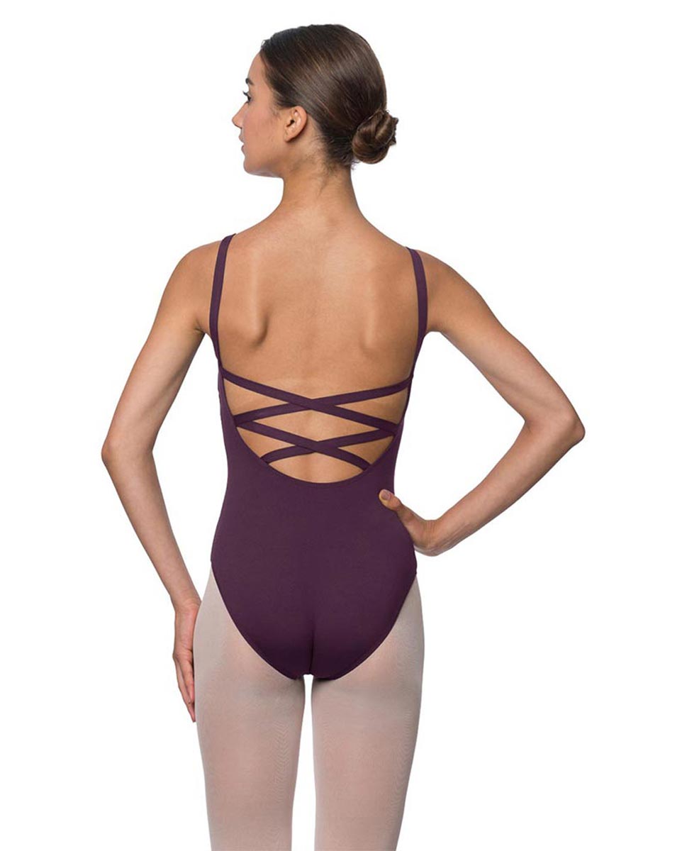 Adults Strappy Back Camisole Dance Leotard Veronica AUB