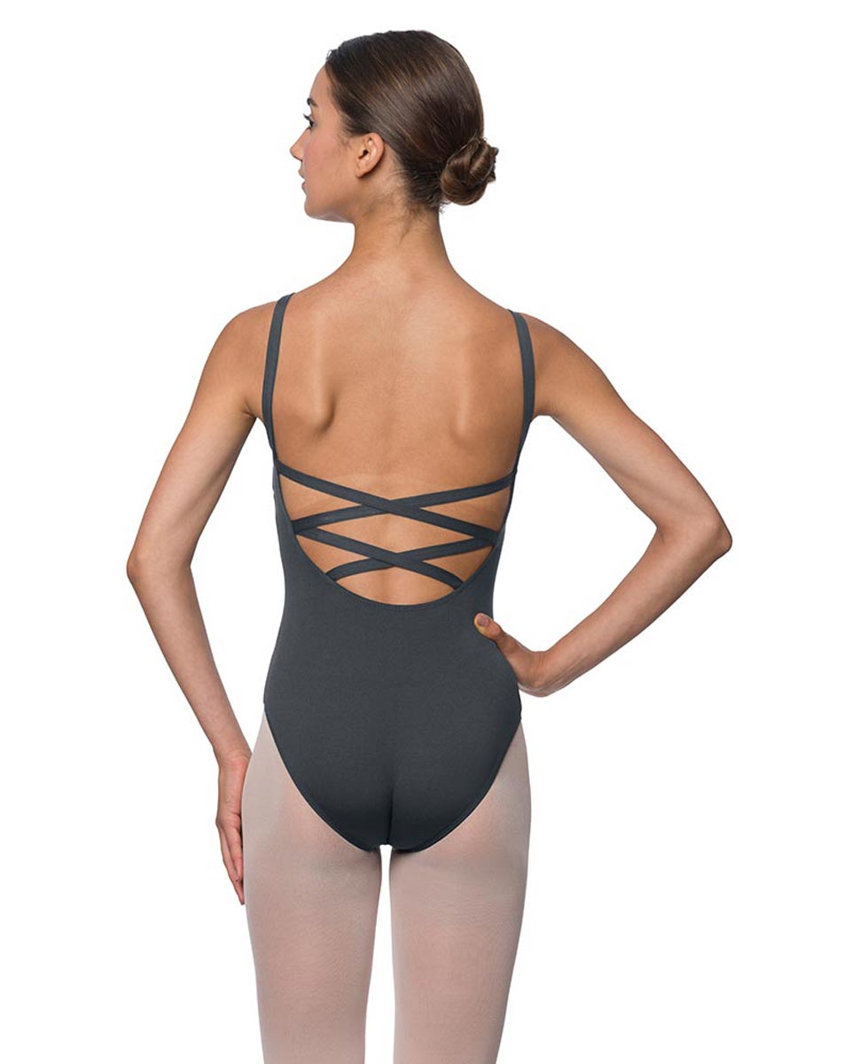 Adults Strappy Back Camisole Dance Leotard Veronica DGRE