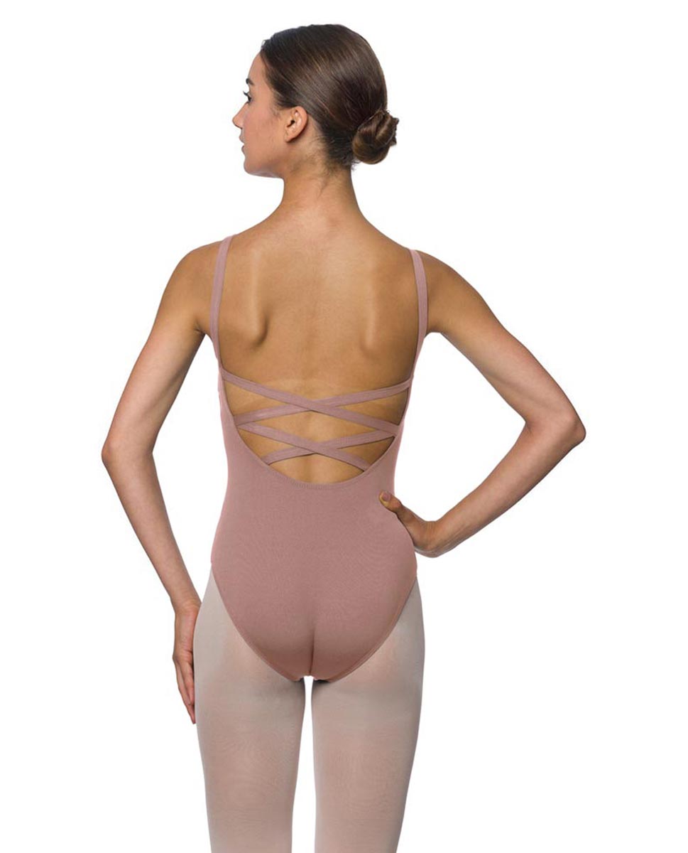 Adults Strappy Back Camisole Dance Leotard Veronica DROS