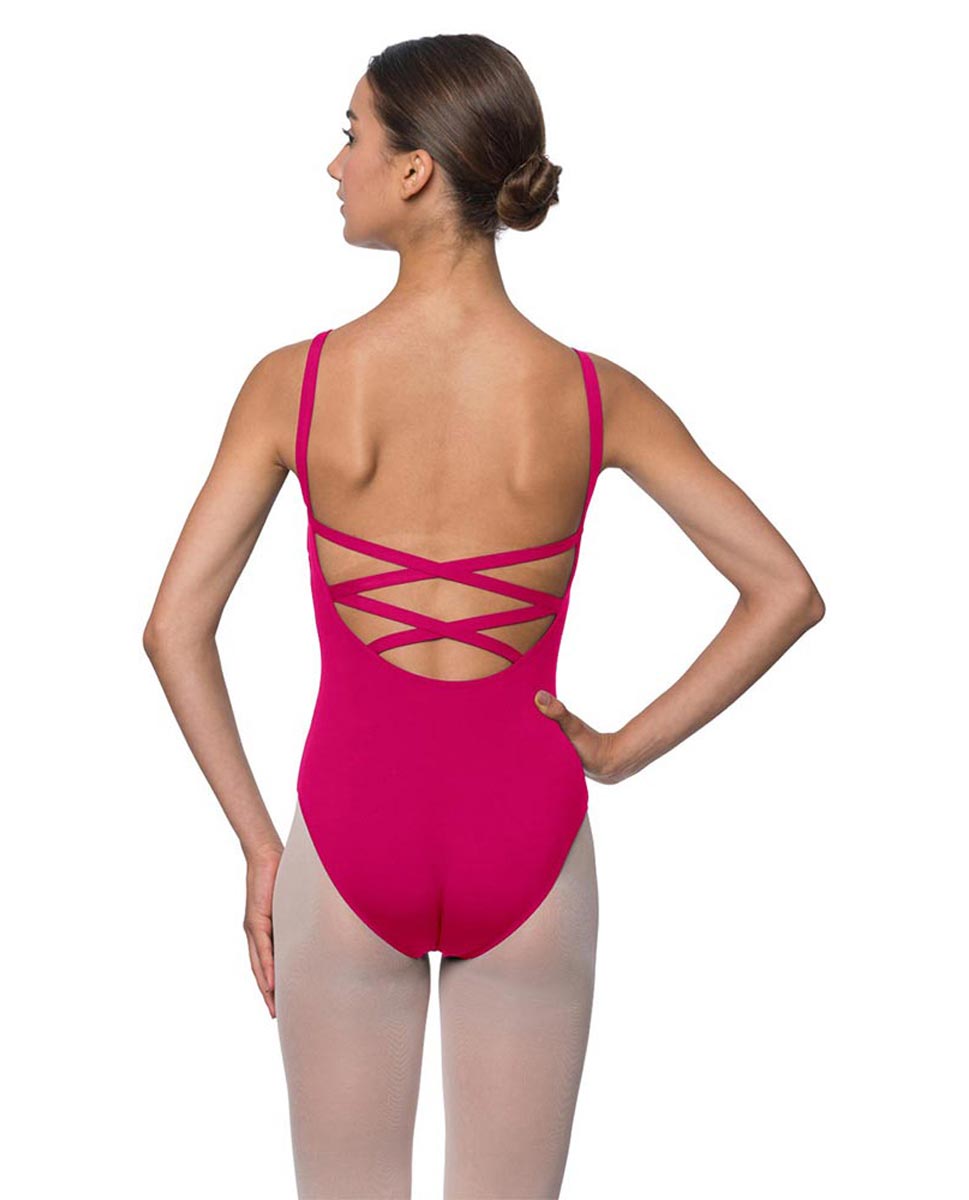 Adults Strappy Back Camisole Dance Leotard Veronica FUC