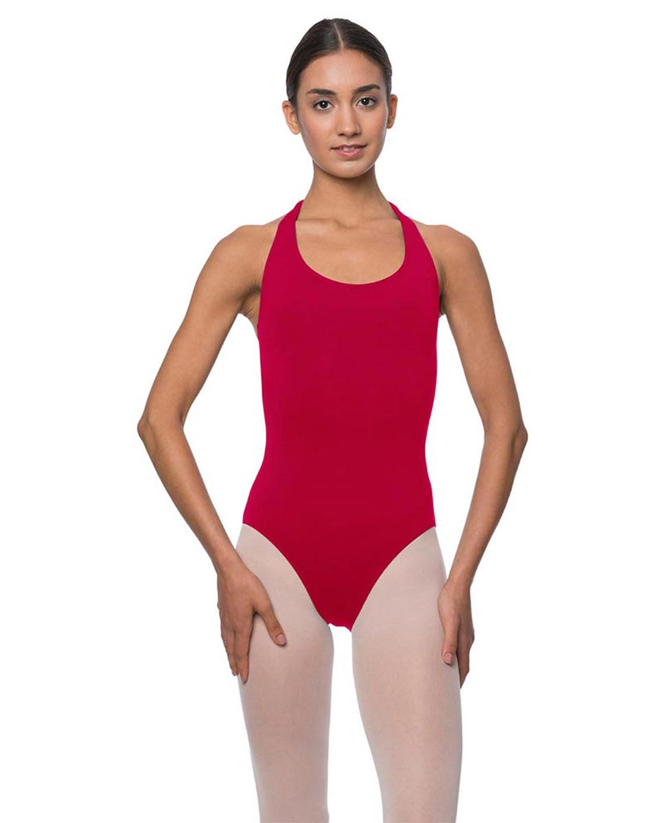 Adults Halterneck Dance Leotard Mallory DRED