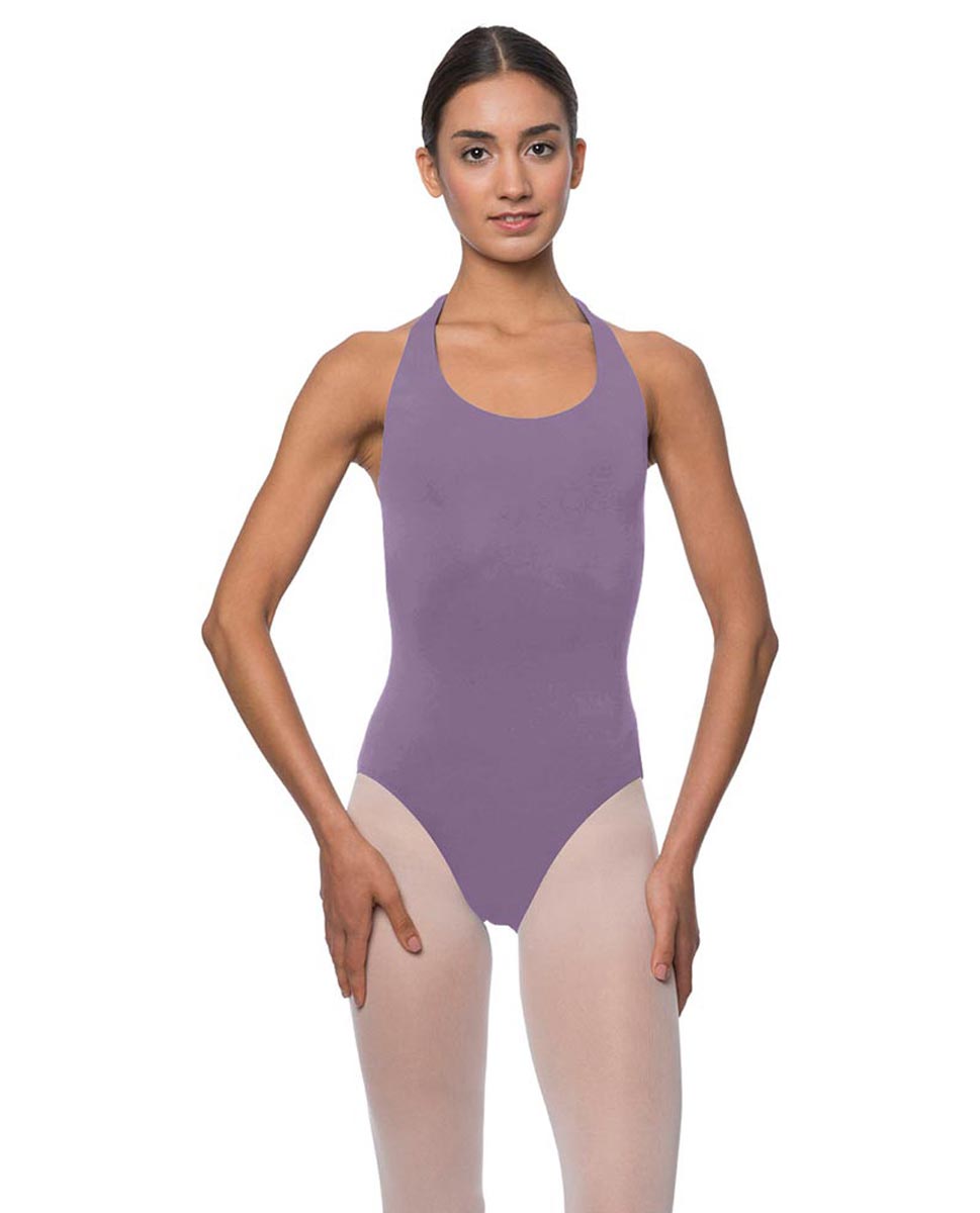 Adults Halterneck Dance Leotard Mallory LAV