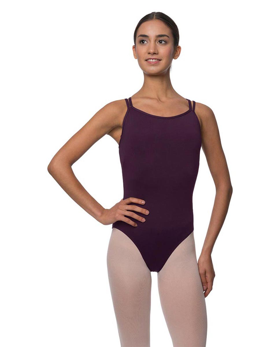 Lulli Ladies' LUB296 Double Strap Leotard