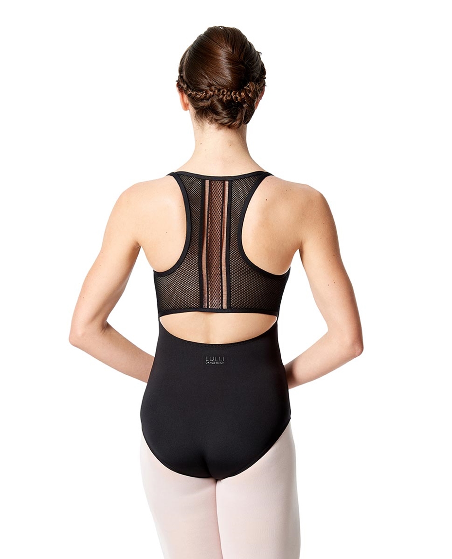 Camisole Leotard Antonella back-womens-camisole-dance-leotard-antonella