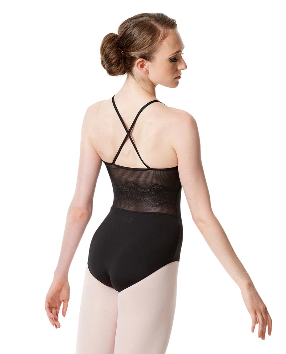 Womens Camisole Dance Leotard back-womens-camisole-dance-leotard