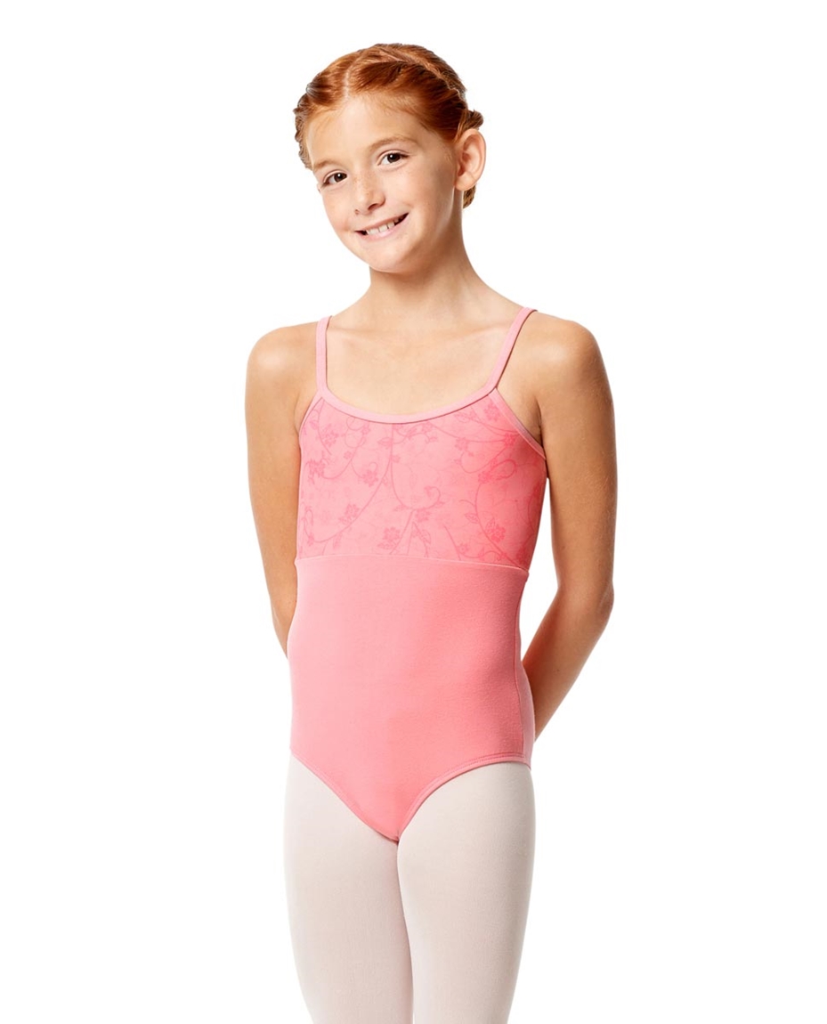 Girls Camisole Lace Dance Leotard Catalina PEA