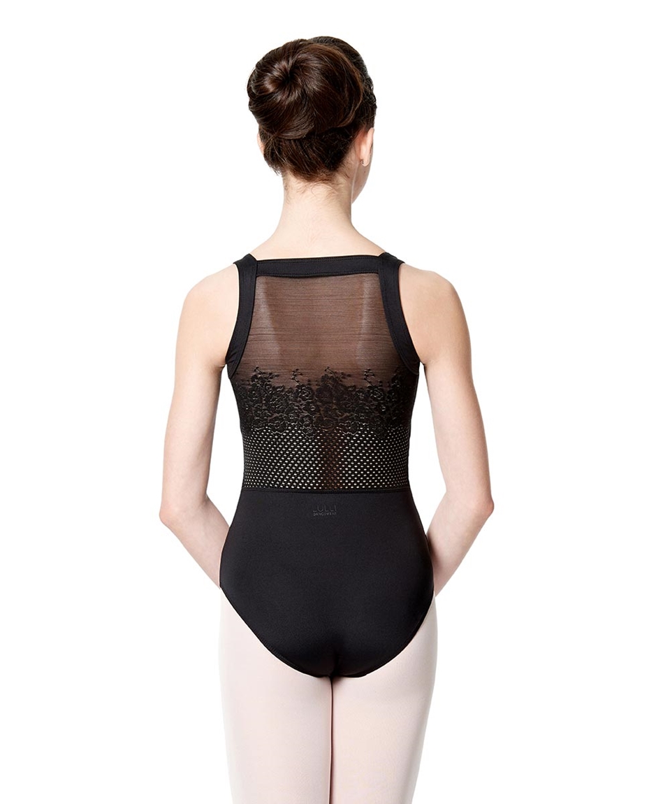 Womens Camisole Lace Dance Leotard Eugenia back-womens-camisole-lace-dance-leotard-eugenia