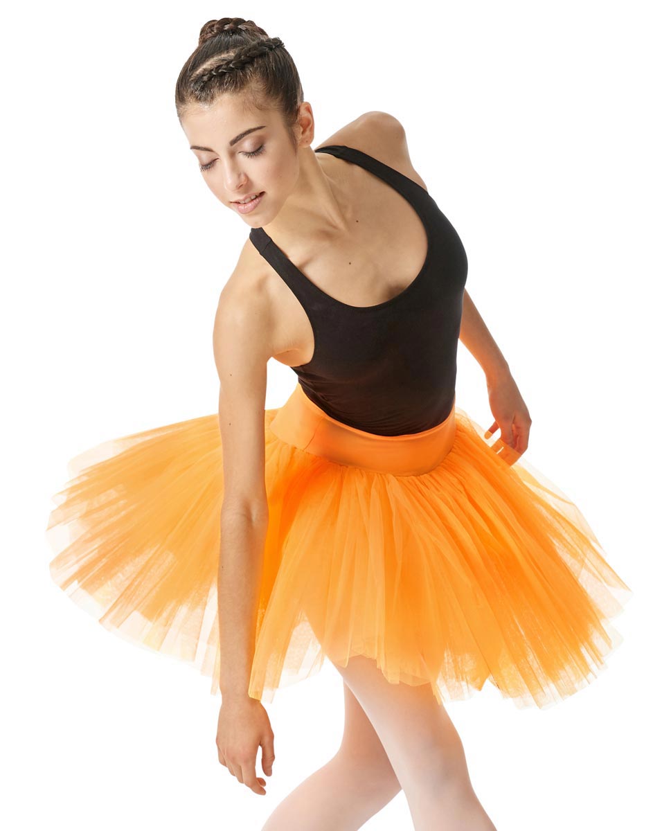 Lulli Womens 6 Layers Tulle Ballet Tutu Skirt Adelaide 