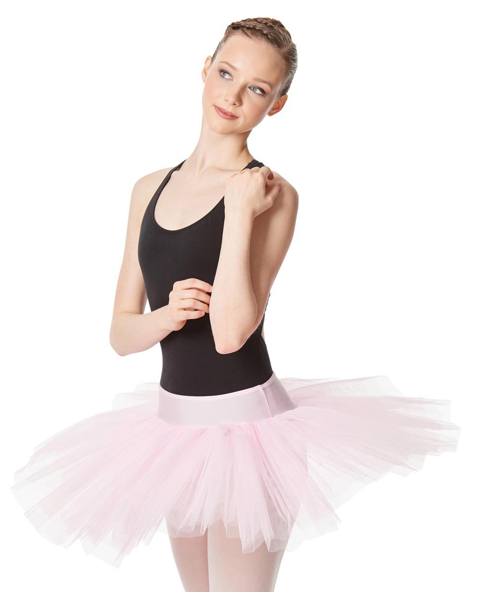 Lulli Adult 4 Layers Tulle Ballet Tutu Skirt Lordyn 9982