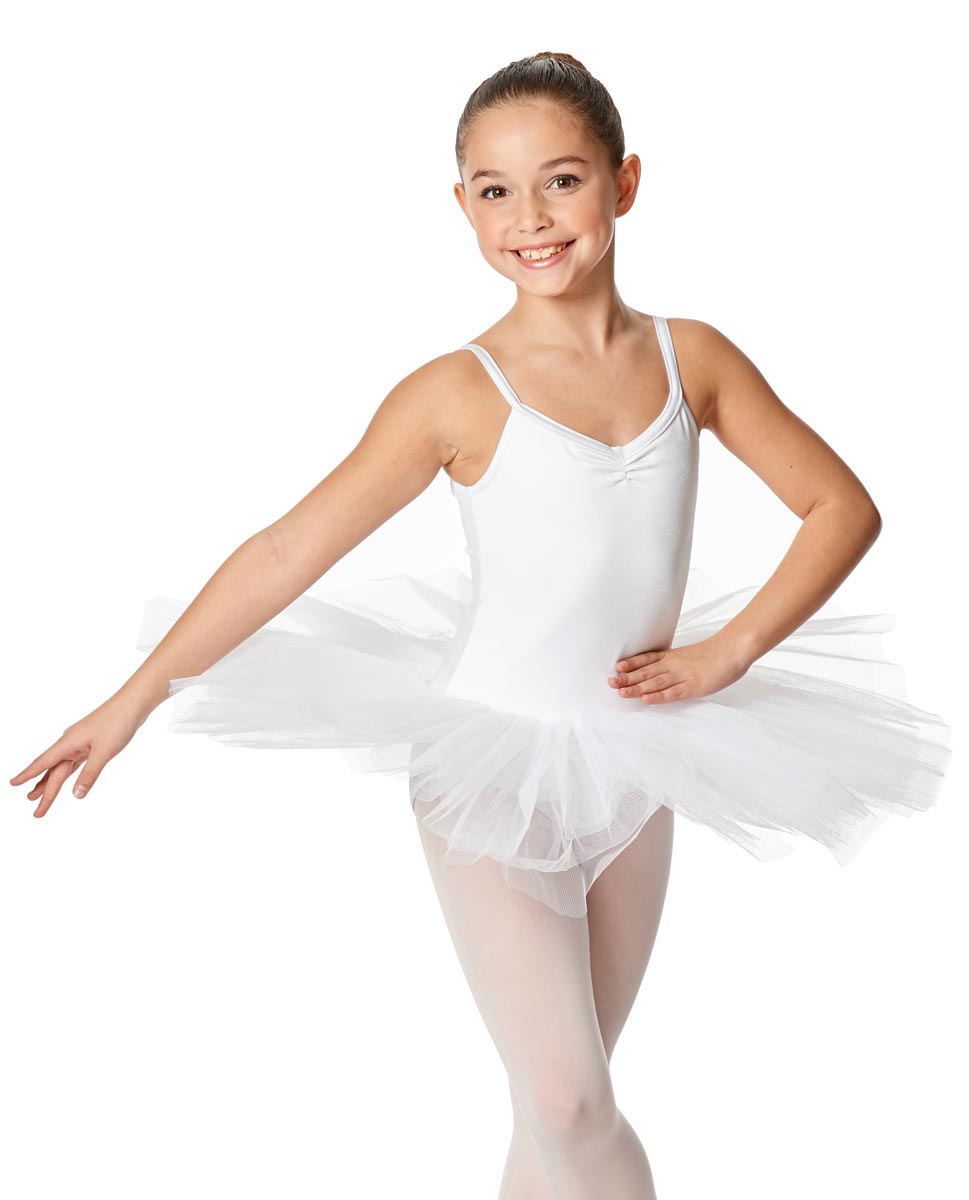 Child Camisole Tutu Ballet Dress Everly WHI