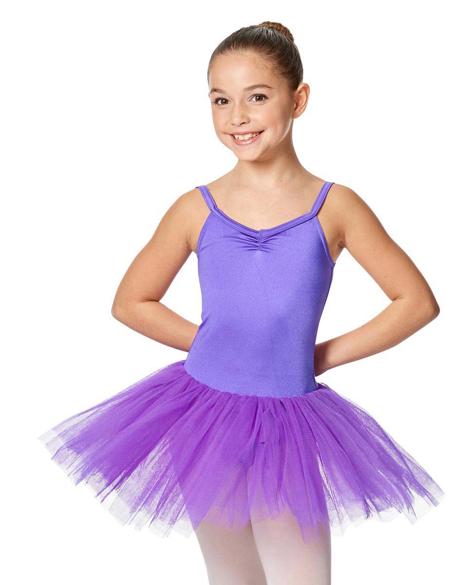 Child Camisole Tutu Ballet Dress Everly PUR