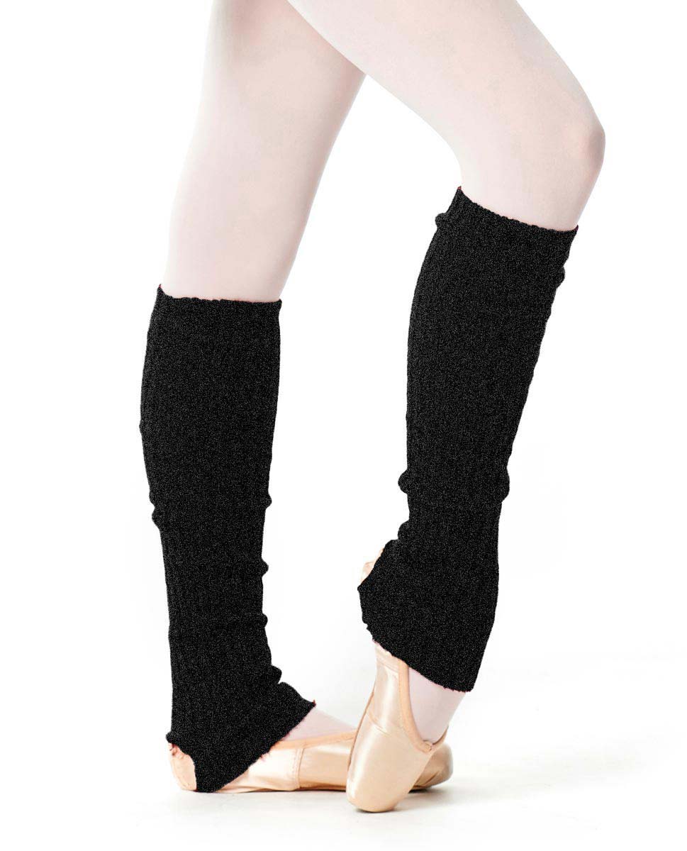 Adult Stirrup Leg Warmers 60 cm MBLK