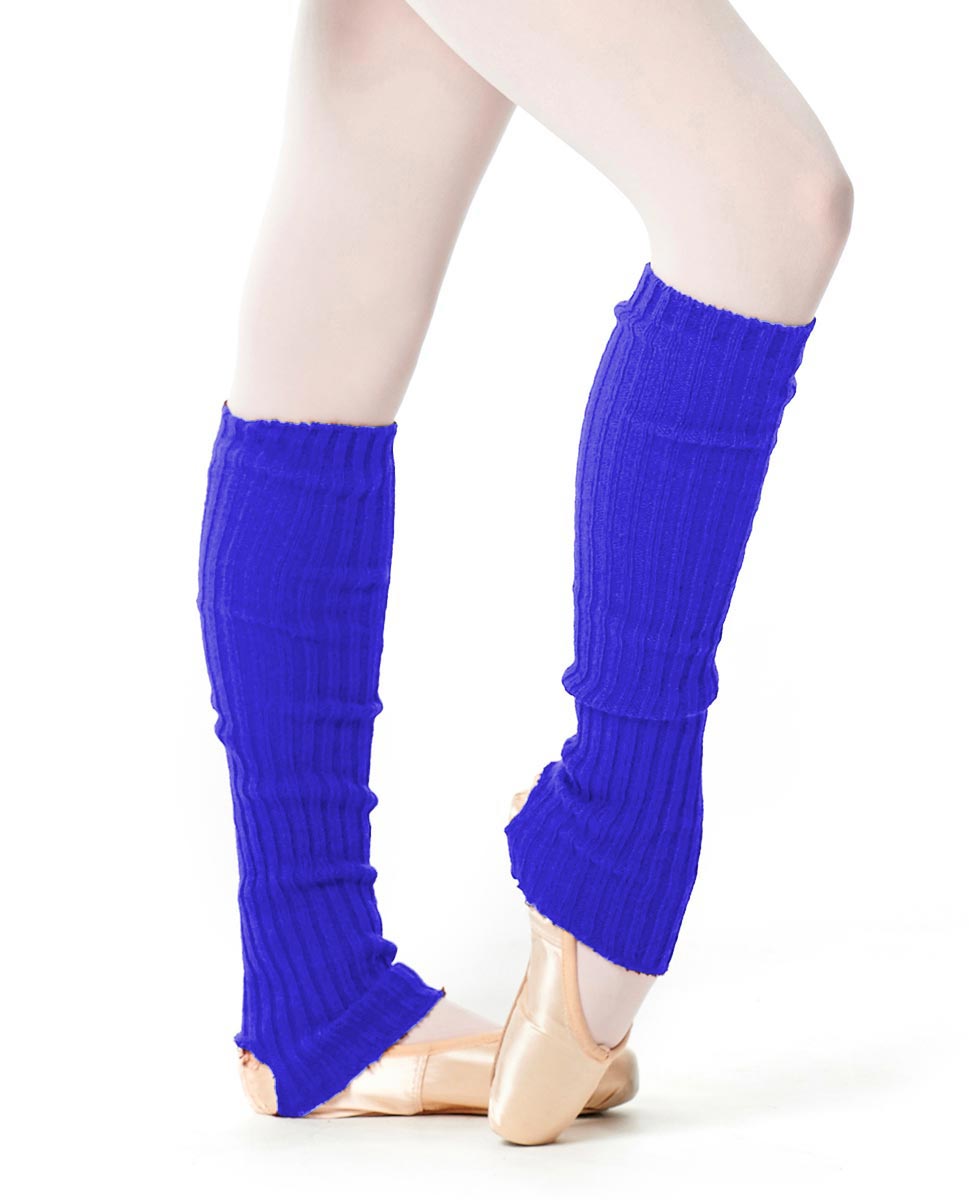 Adult Stirrup Leg Warmers 60 cm EBLU