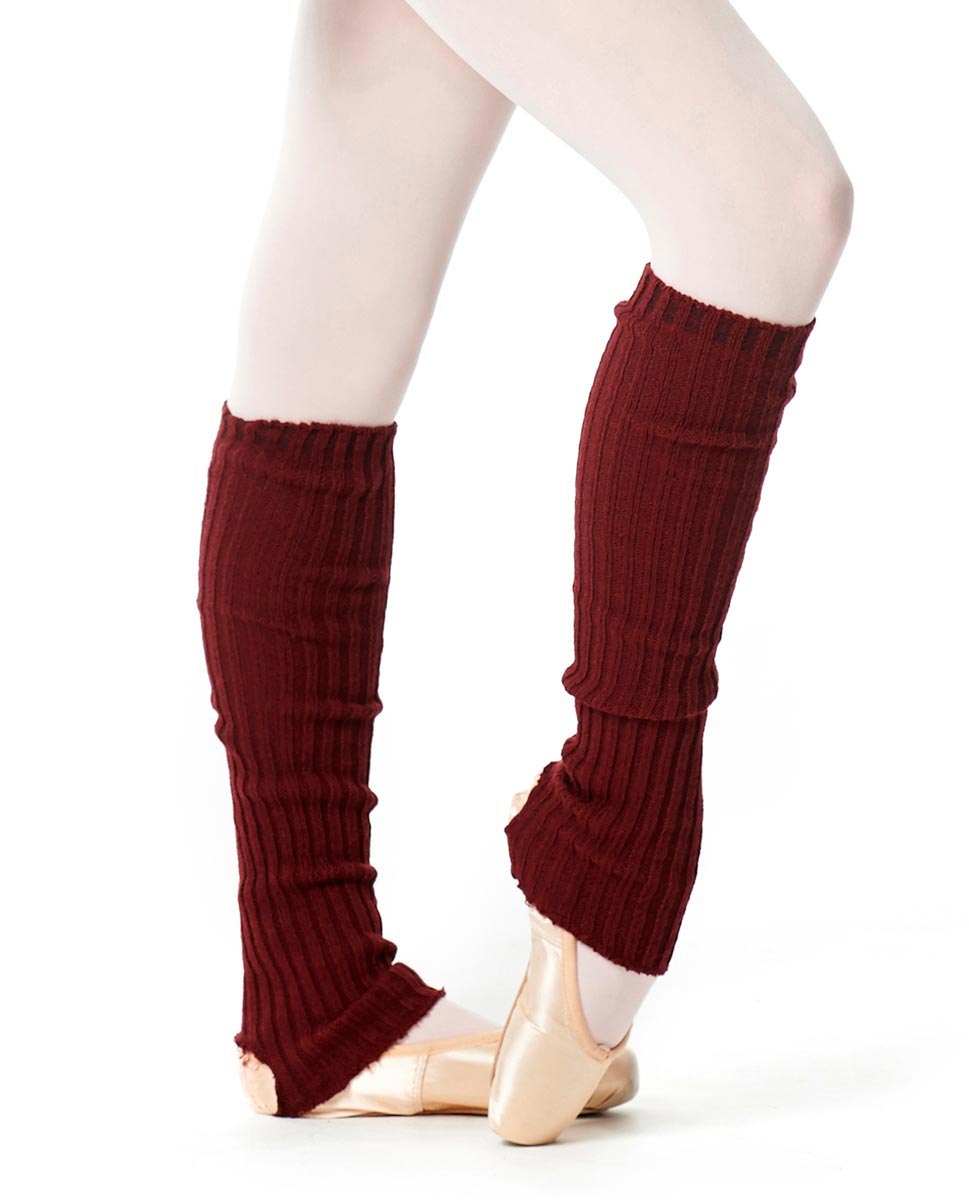 Adult Stirrup Leg Warmers 60 cm BUR