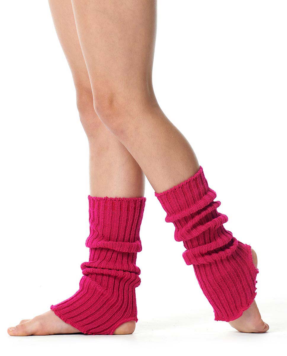 Adult Stirrup Leg Warmers 40 cm FUC