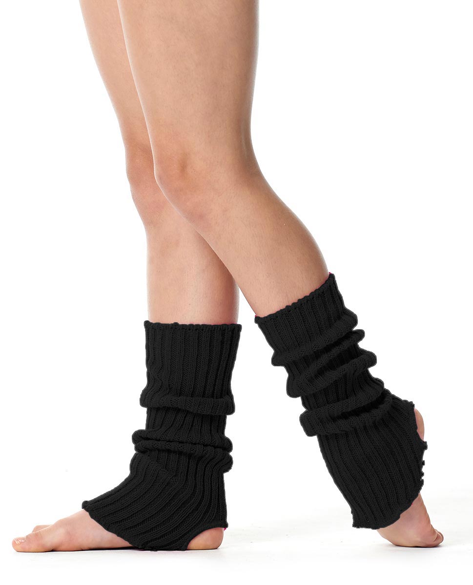 Adult Stirrup Leg Warmers 40 cm