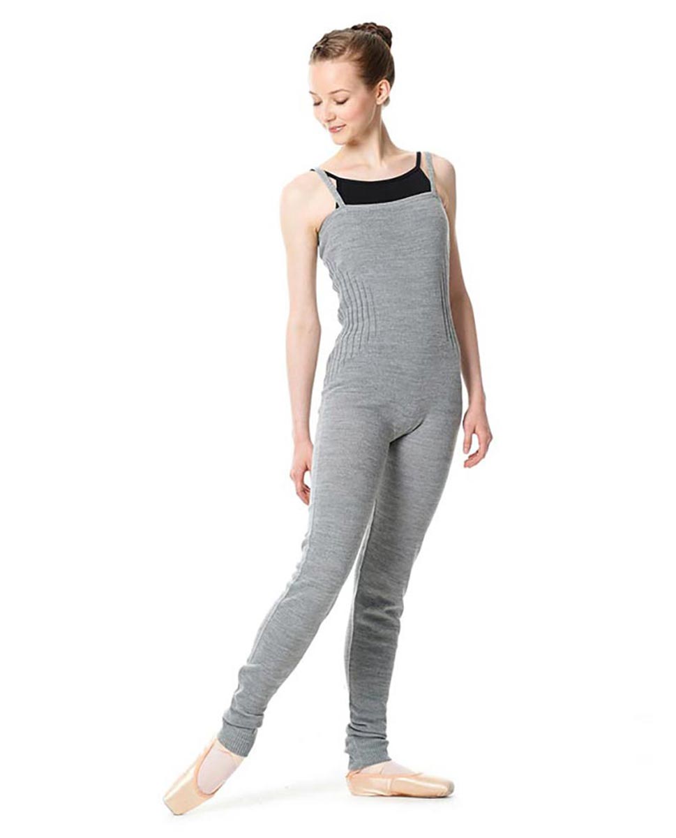 Adult Knit Long Dance Unitard GRE