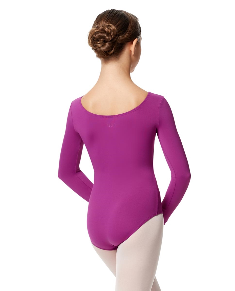 Long Sleeve Girl Dance Leotard Inez 2-