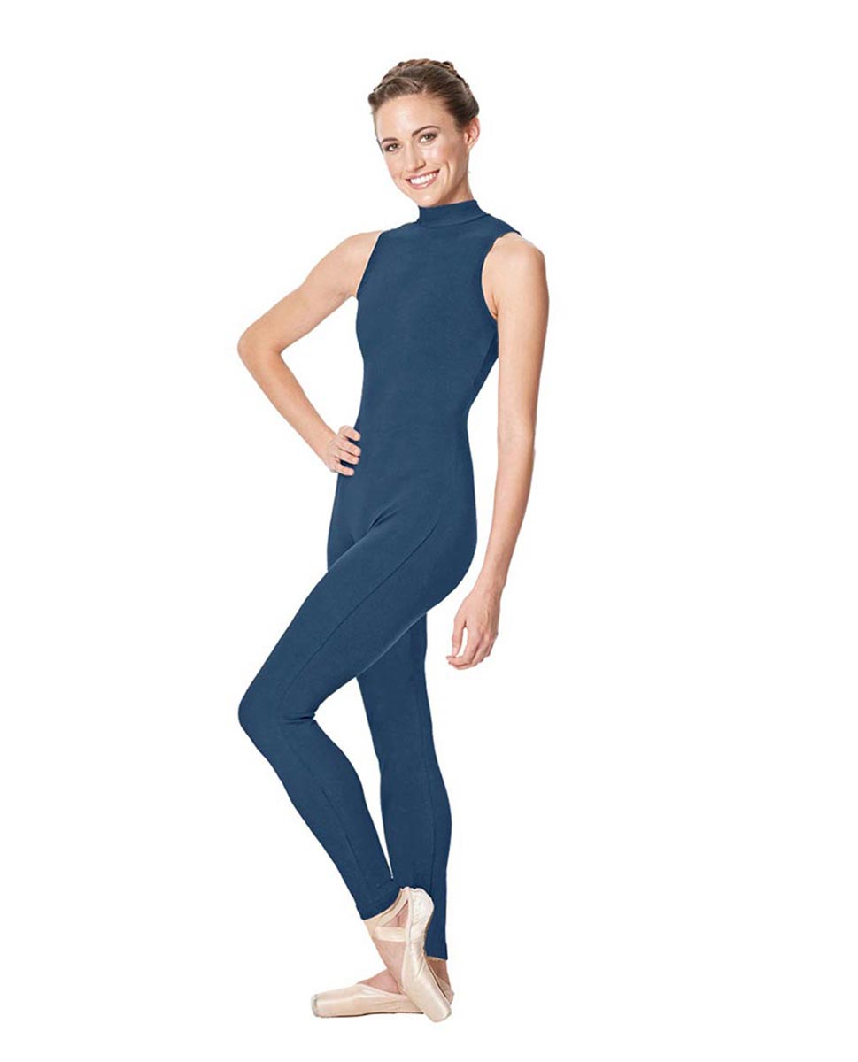 Adult Mock Neck Dance Unitard Juliana JEA