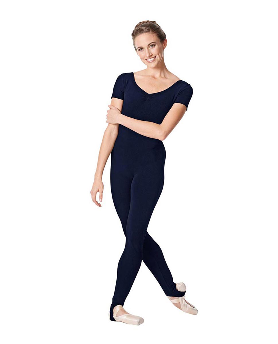 Short Sleeve Ankle Length Dance Unitard Sophie NAY