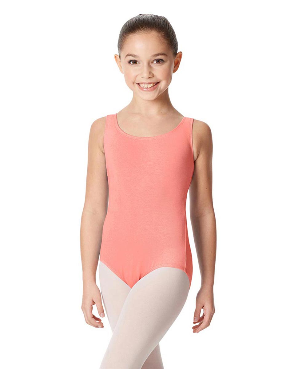 Racerback Tank Leotard for girls Charlie PEAC