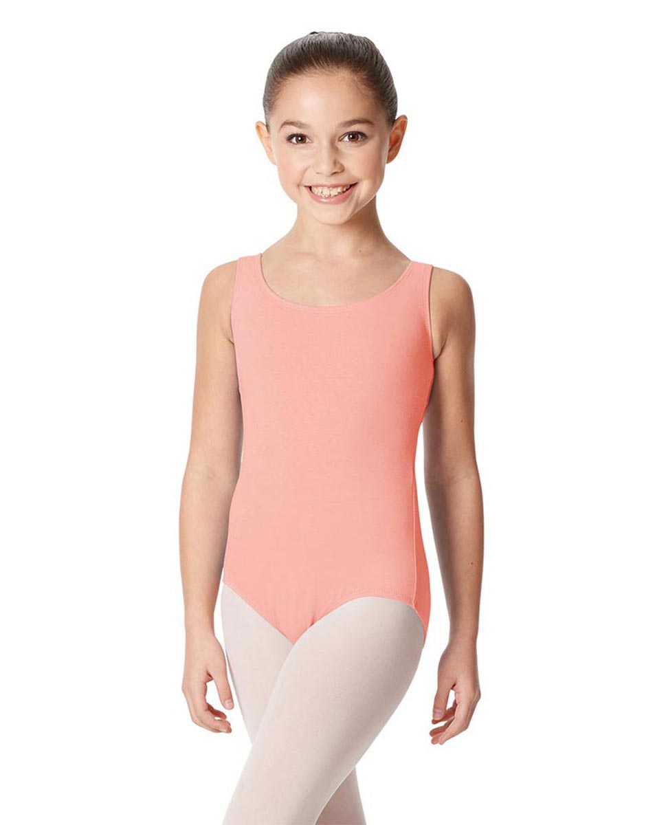 Racerback Tank Leotard for girls Charlie BPINK