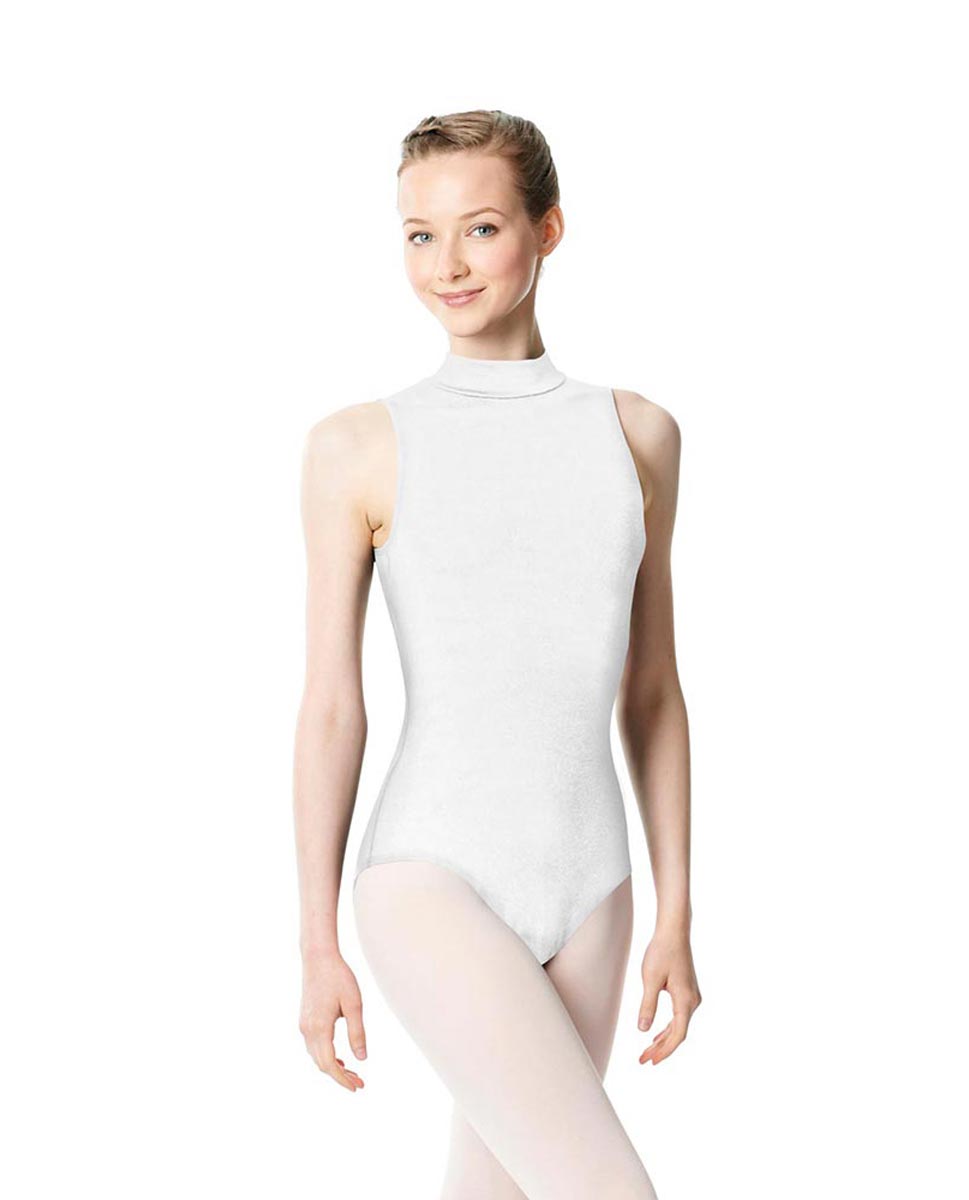 High Neck Dance Leotard Anna WHI