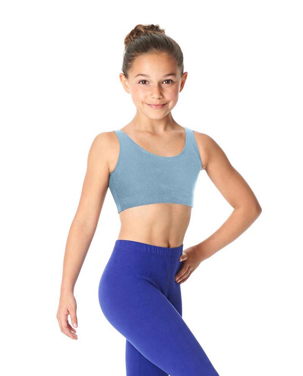 Girls Tank Crop Dance Top Beatrice SKY