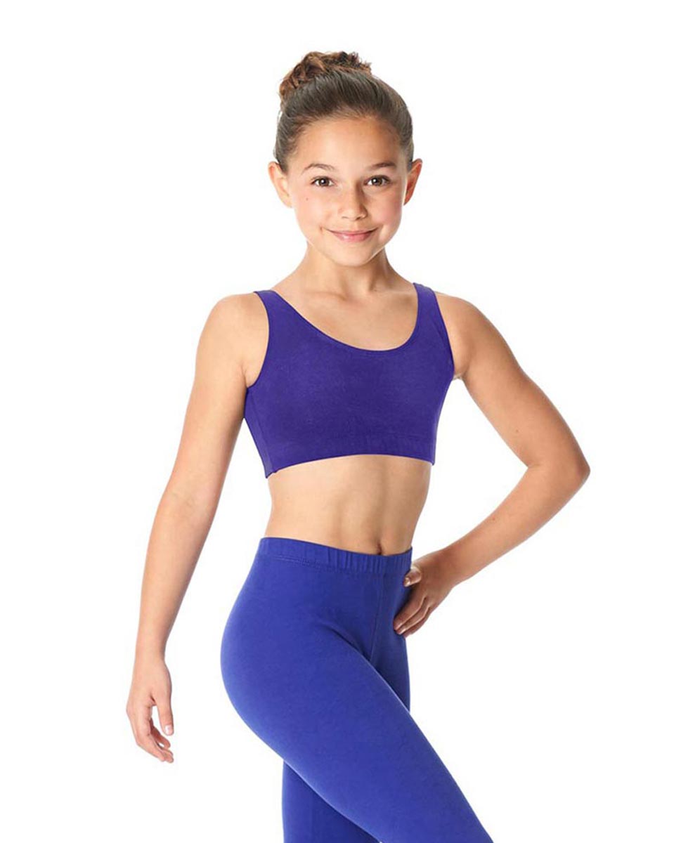 Girls Tank Crop Dance Top Beatrice ROY